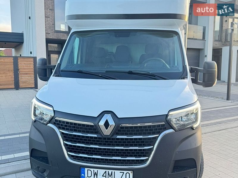 Renault Master 2020