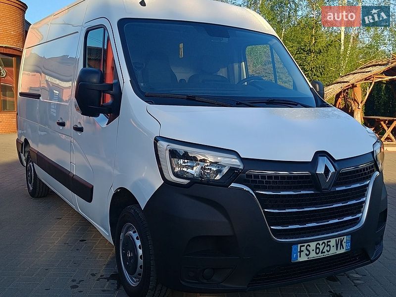 Renault Master 2020