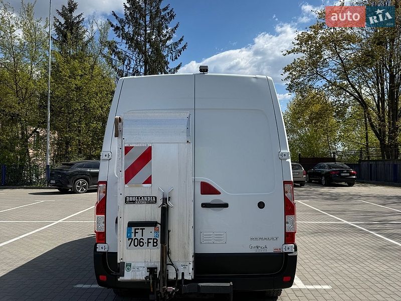 Вантажний фургон Renault Master 2020 в Тернополі