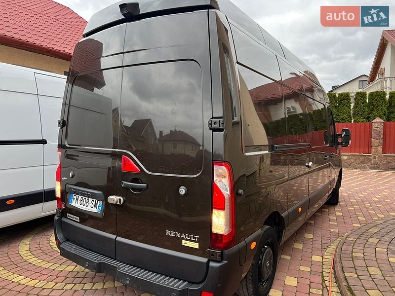 Вантажний фургон Renault Master 2019 в Тернополі
