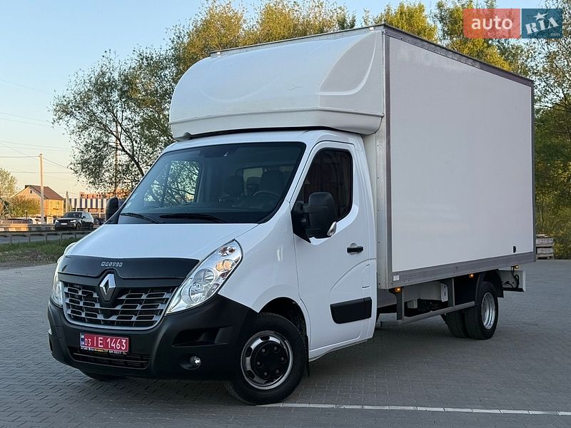 Грузовой фургон Renault Master 2020 в Луцке