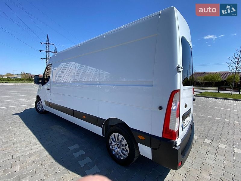 Грузовой фургон Renault Master 2019 в Киеве