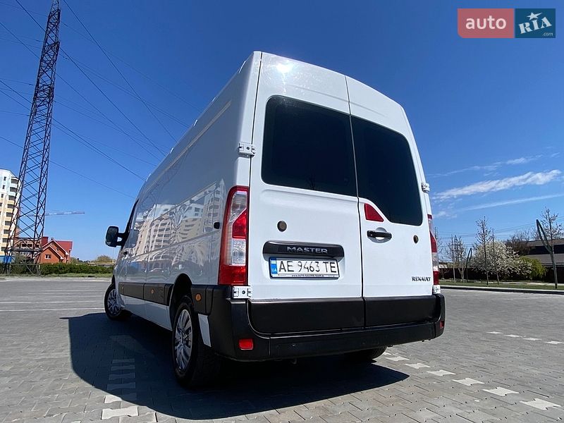 Грузовой фургон Renault Master 2019 в Киеве
