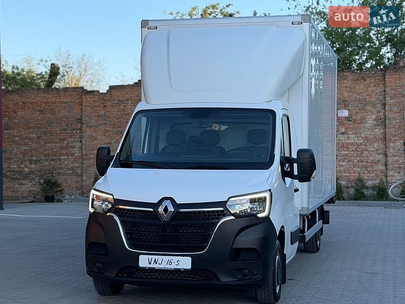 Грузовой фургон Renault Master 2021 в Дубно