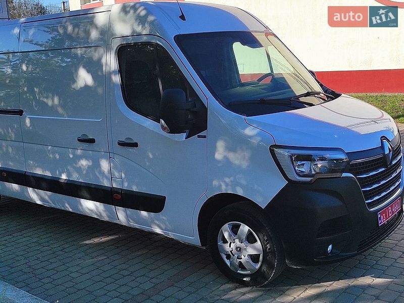 Грузовой фургон Renault Master 2021 в Дубно