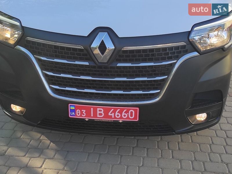 Грузовой фургон Renault Master 2021 в Дубно