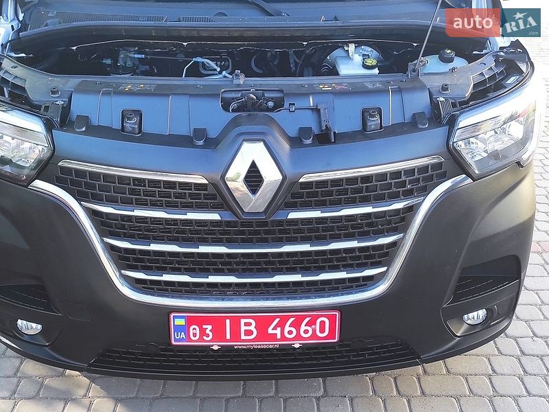 Грузовой фургон Renault Master 2021 в Дубно