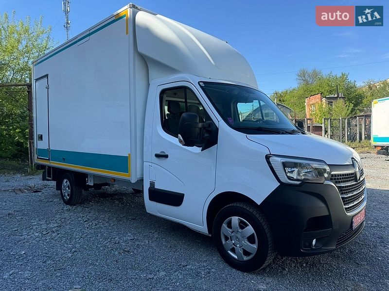 Renault Master 2022
