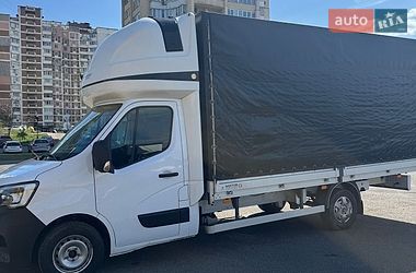 Тентованый Renault Master 2021 в Киеве
