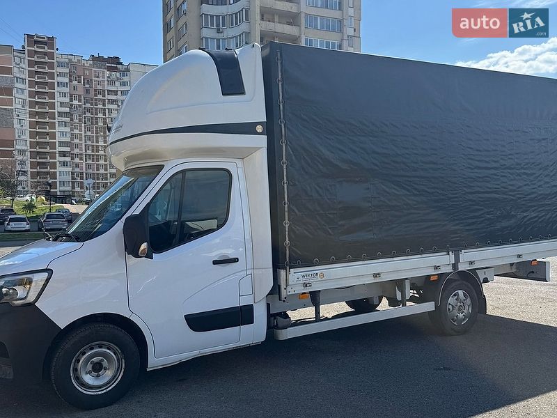 Тентованый Renault Master 2021 в Киеве