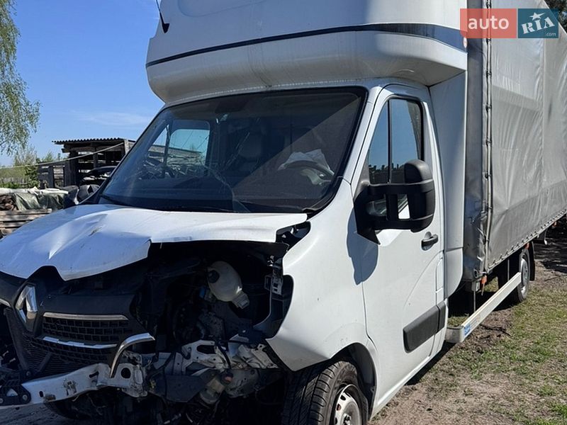 Тентованый Renault Master 2021 в Ковеле