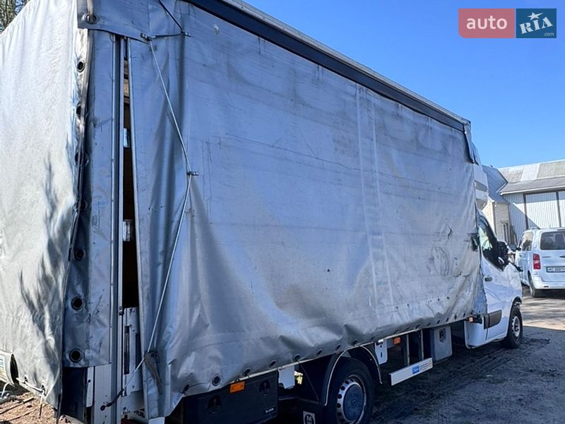Тентованый Renault Master 2021 в Ковеле