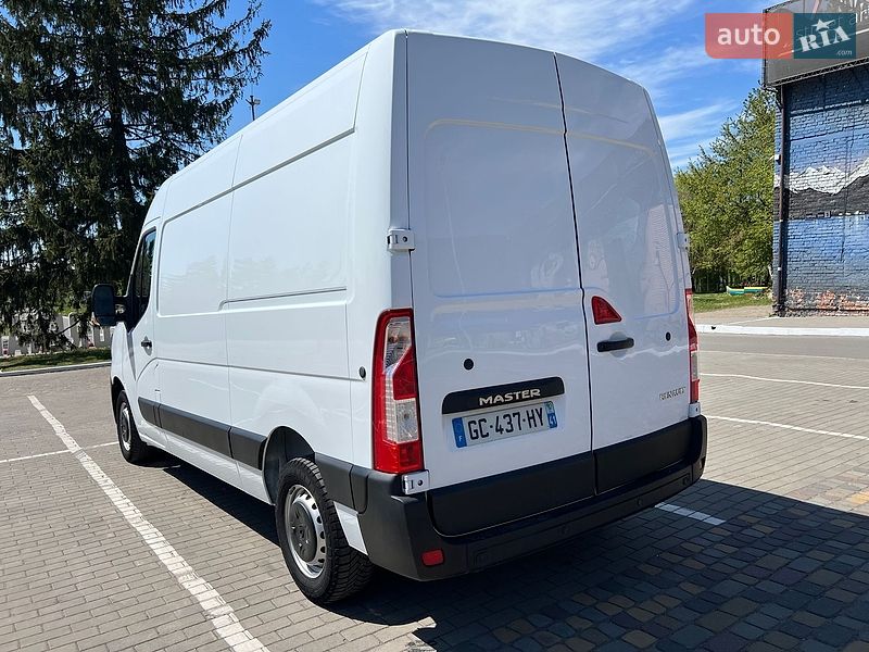 Грузовой фургон Renault Master 2021 в Луцке