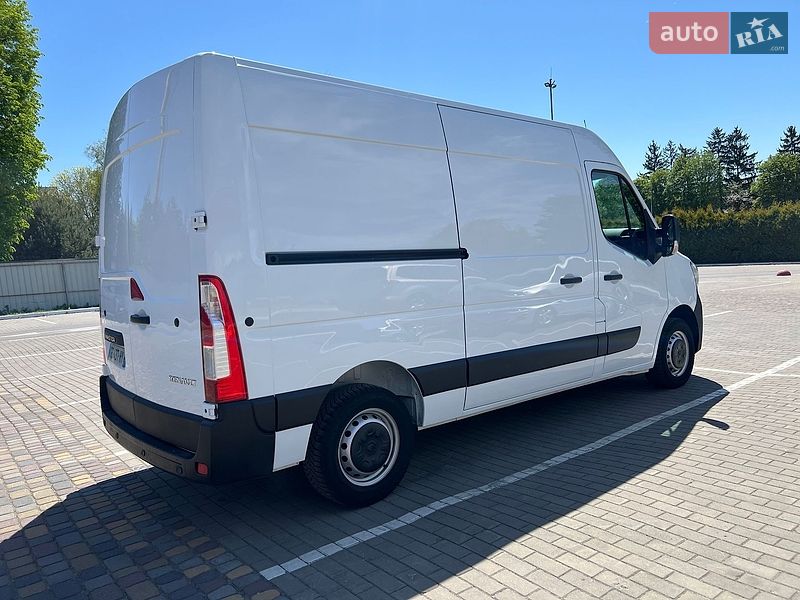 Грузовой фургон Renault Master 2021 в Луцке