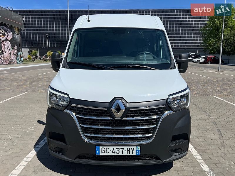 Грузовой фургон Renault Master 2021 в Луцке