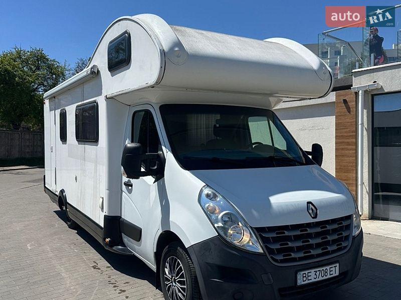 Мінівен Renault Master 2013 в Миколаєві