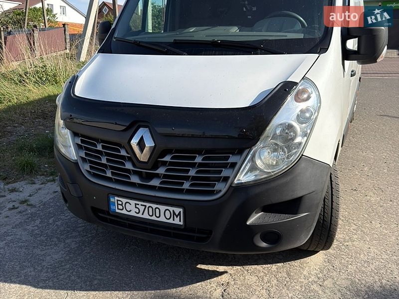 Renault Master 2016