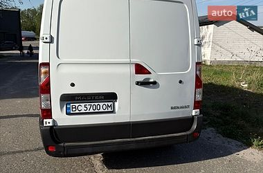Грузовой фургон Renault Master 2016 в Львове
