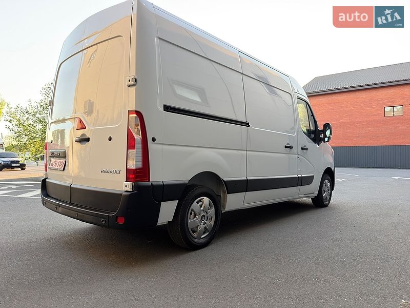 Грузовой фургон Renault Master 2021 в Киеве