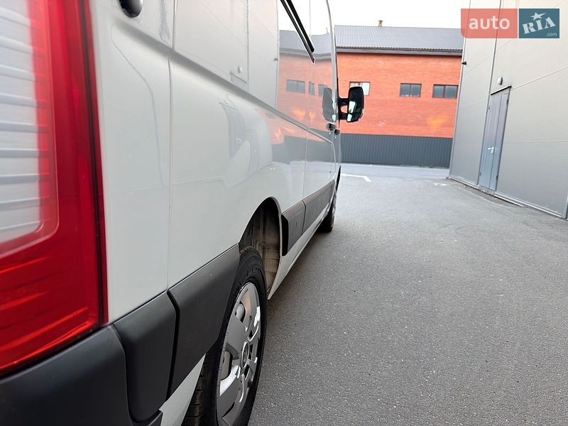 Грузовой фургон Renault Master 2021 в Киеве