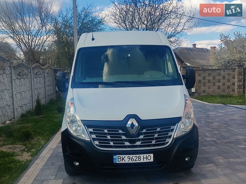 Вантажний фургон Renault Master 2017 в Рівному фото 2 Вантажний фургон Renault Master 2017 в Рівному