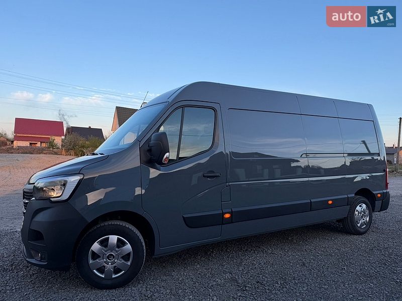 Грузовой фургон Renault Master 2023 в Ковеле