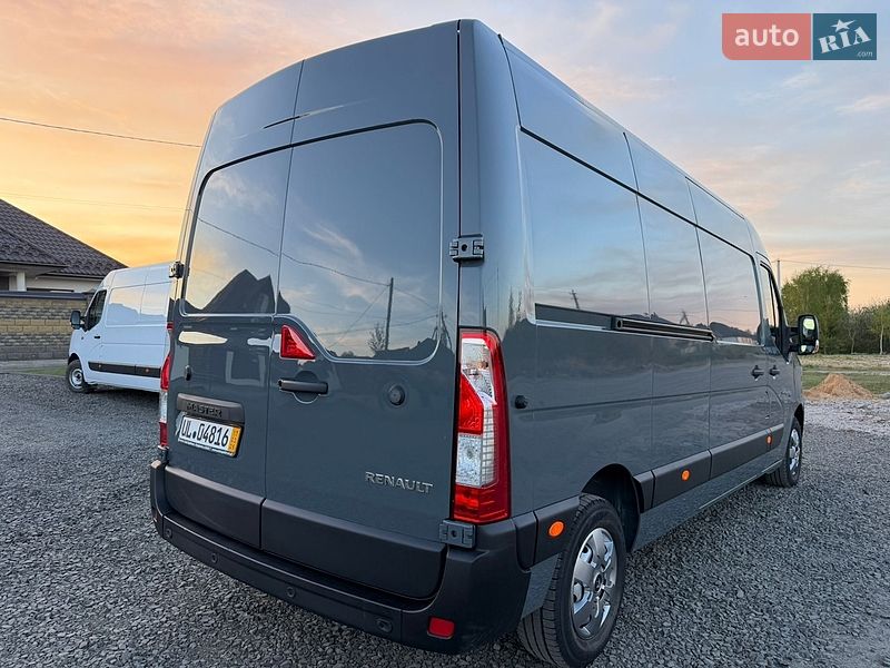 Грузовой фургон Renault Master 2023 в Ковеле
