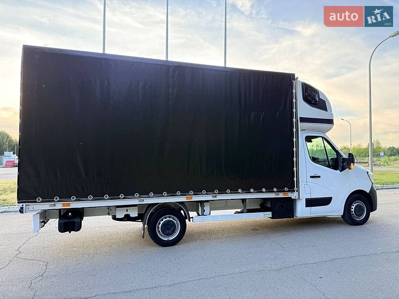 Тентованый Renault Master 2023 в Киеве