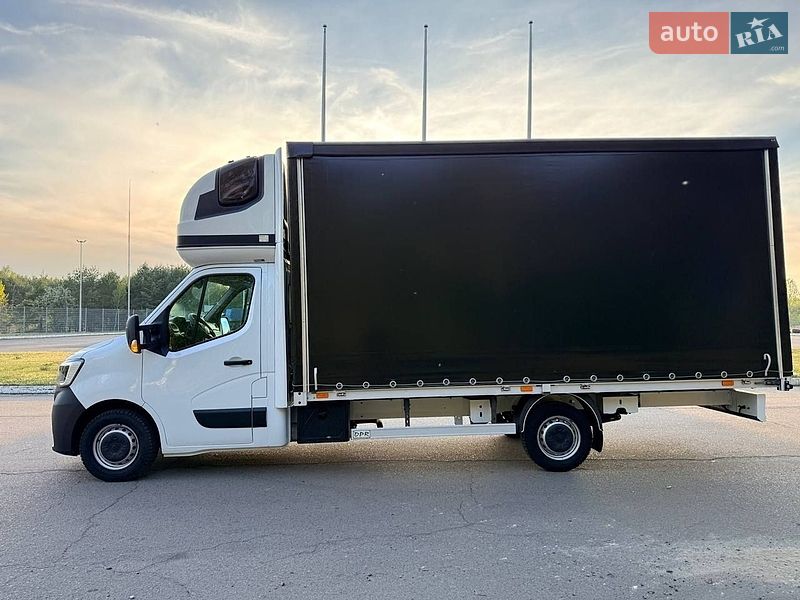 Тентованый Renault Master 2023 в Киеве