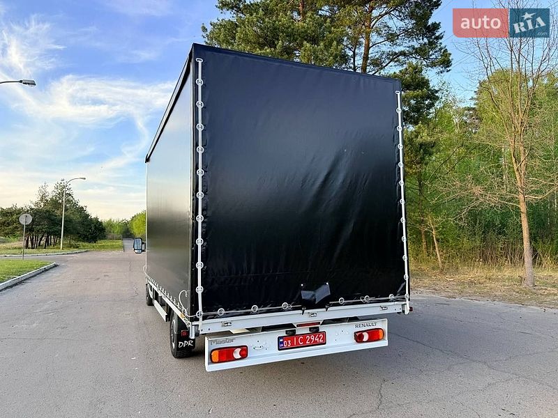 Тентованый Renault Master 2023 в Киеве