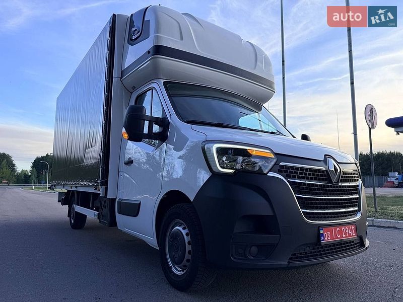 Тентованый Renault Master 2023 в Киеве