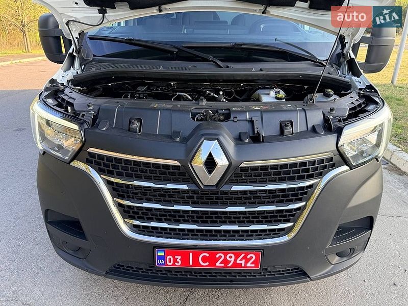 Тентованый Renault Master 2023 в Киеве