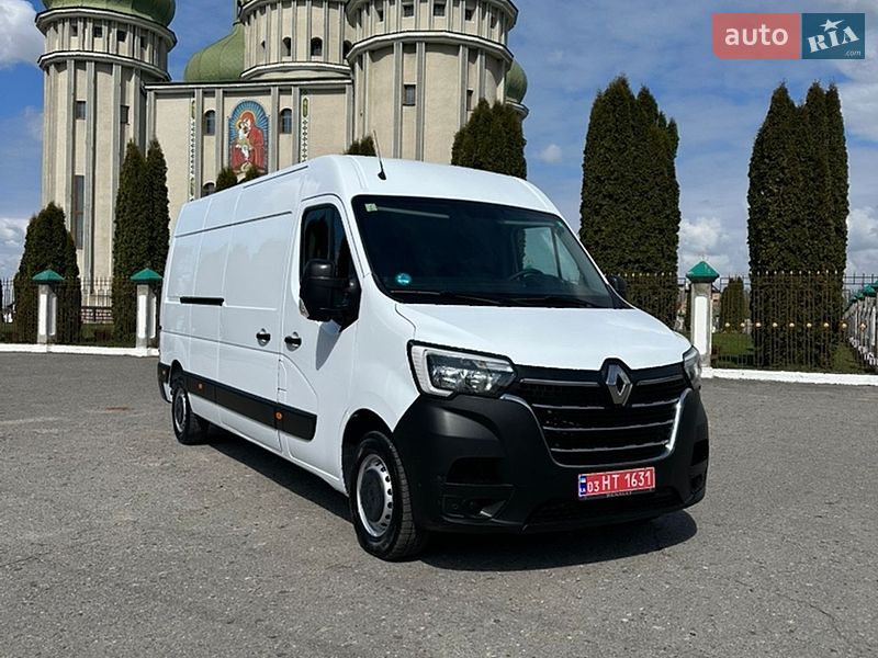 Грузовой фургон Renault Master 2021 в Дубно