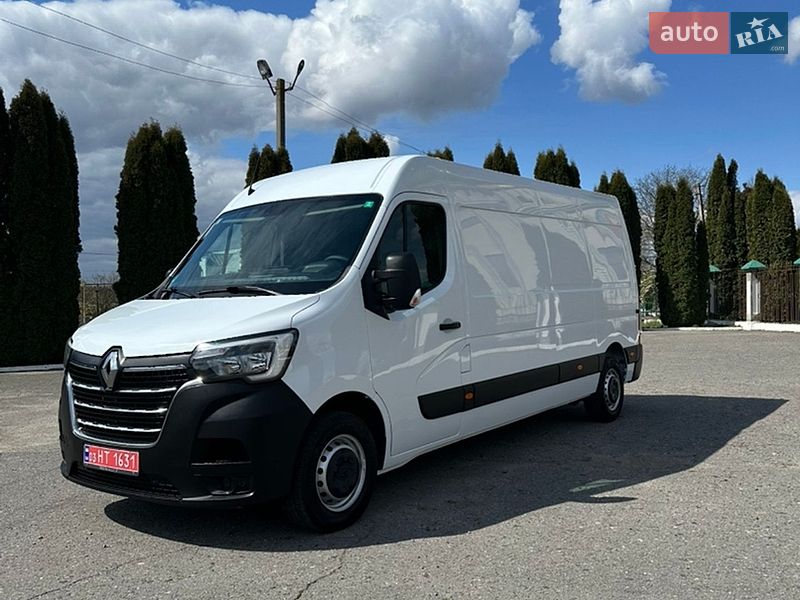 Грузовой фургон Renault Master 2021 в Дубно