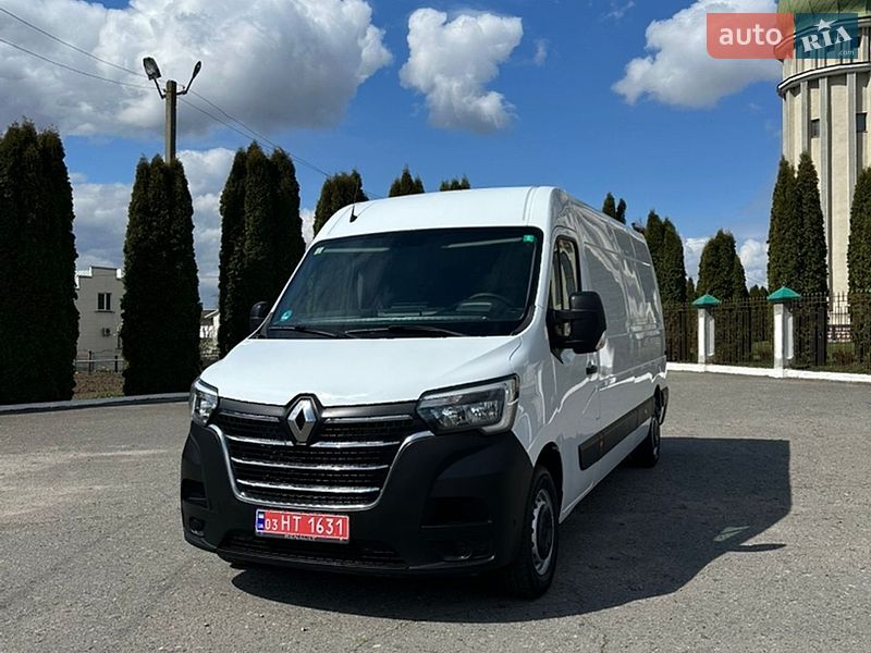 Грузовой фургон Renault Master 2021 в Дубно