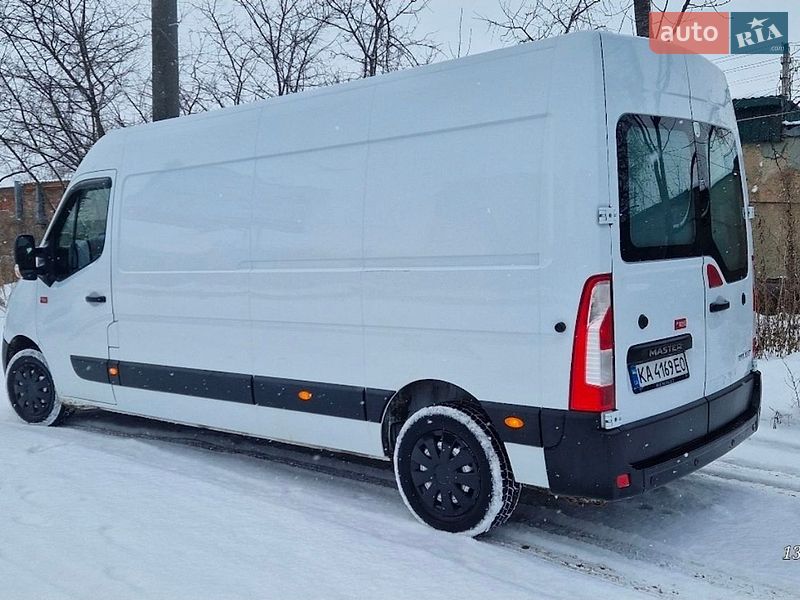 Микровэн Renault Master 2016 в Черновцах