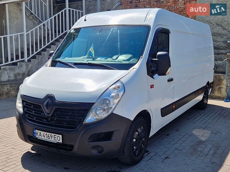 Renault Master 2016