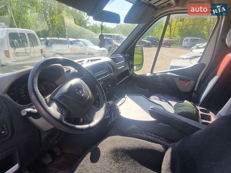 Микровэн Renault Master 2016 в Черновцах