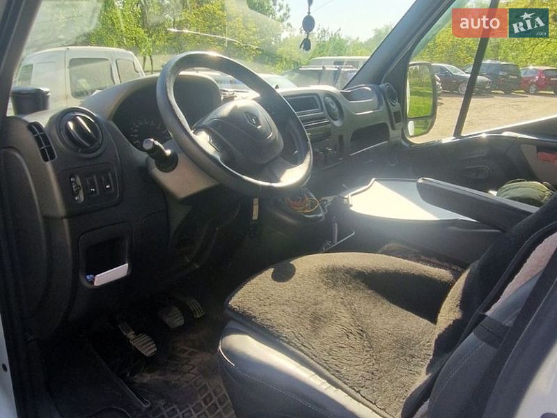 Микровэн Renault Master 2016 в Черновцах