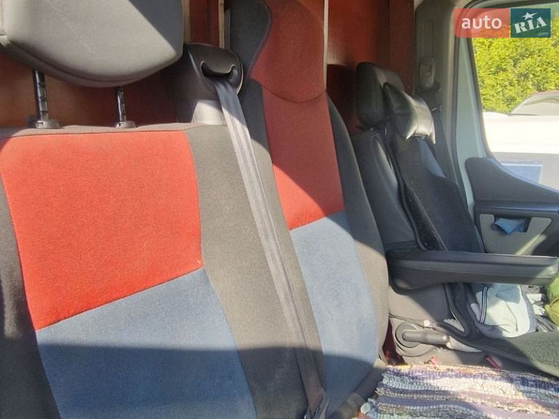 Микровэн Renault Master 2016 в Черновцах