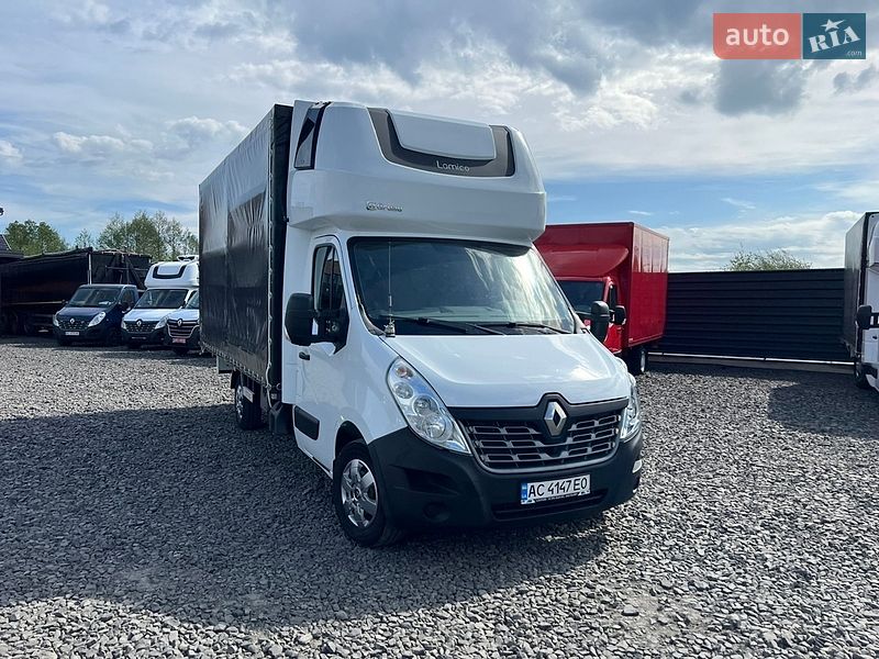2017 Renault Master, VIN VF1VB000957996802:plate — фото 1 (autoria)