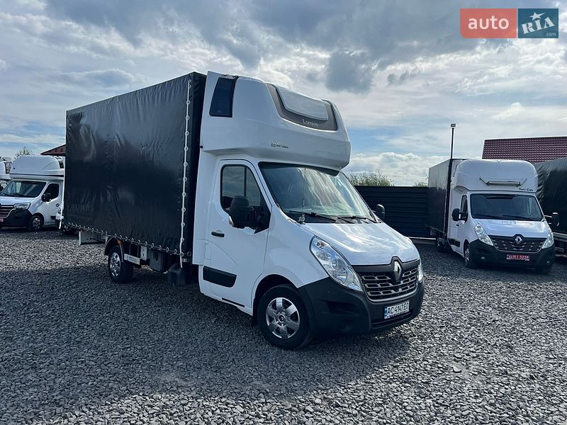 Тентований Renault Master 2017 в Ковелі