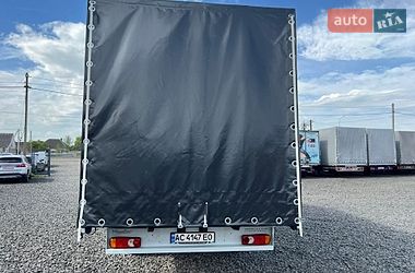 Тентований Renault Master 2017 в Ковелі