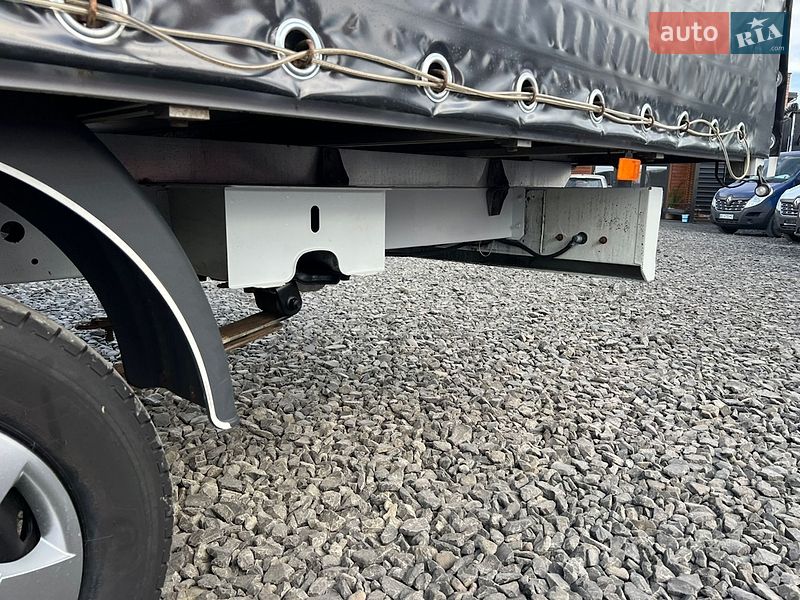 Тентований Renault Master 2017 в Ковелі