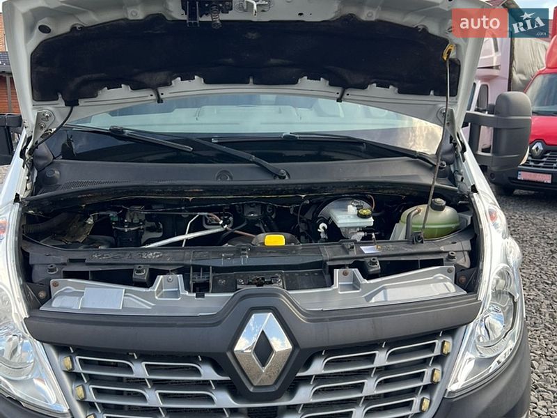Тентований Renault Master 2017 в Ковелі