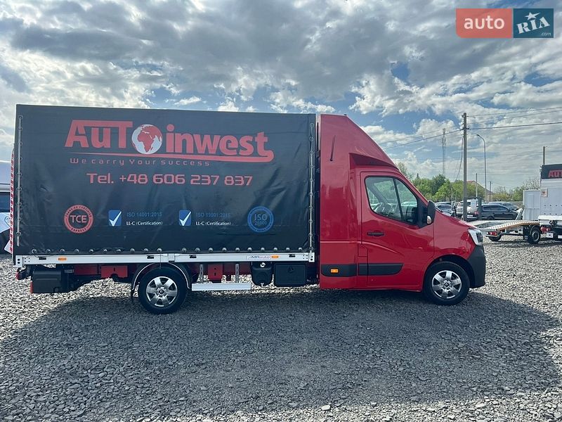 Тентованый Renault Master 2022 в Ковеле
