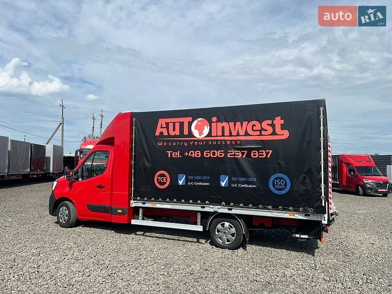 Тентованый Renault Master 2022 в Ковеле