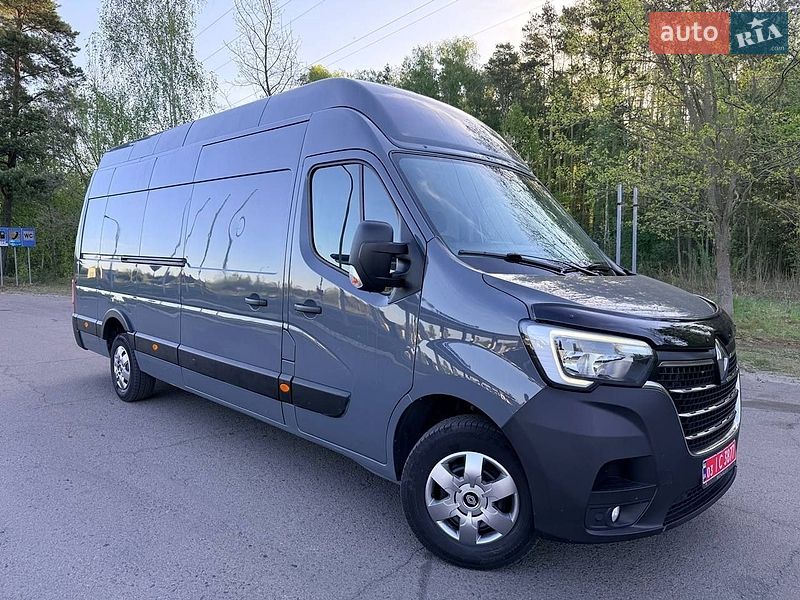 Грузовой фургон Renault Master 2022 в Киеве