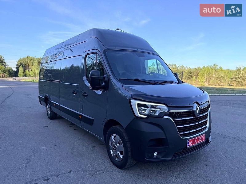 Грузовой фургон Renault Master 2022 в Киеве