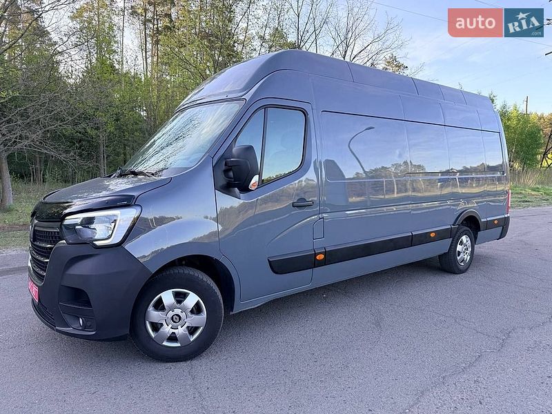 Грузовой фургон Renault Master 2022 в Киеве